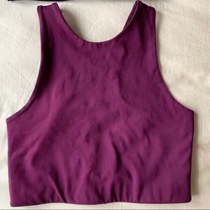 Girlfriend Collective Dylan Bra-Plum